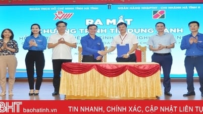 កញ្ចប់ "ឥណទានបៃតង" របស់ Agribank Ha Tinh II ជួយដល់យុវជនក្នុងការចាប់ផ្តើមអាជីវកម្ម
