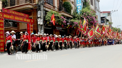 ស្វាគមន៍សប្តាហ៍ទេសចរណ៍ Ninh Binh ឆ្នាំ 2024 ជាមួយនឹងសកម្មភាពជាច្រើនដែលបង្កប់ដោយអត្តសញ្ញាណវប្បធម៌របស់ជនជាតិ