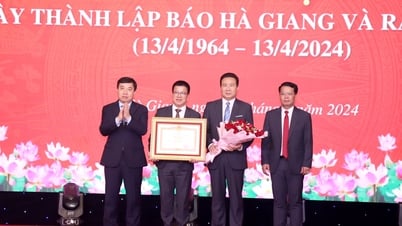 Lễ kỷ niệm 60 năm thành lập Báo Hà Giang và ra số báo đầu tiên