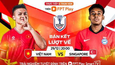 តារាងការប្រកួតបាល់ទាត់ថ្ងៃនេះ ថ្ងៃទី 29 ខែធ្នូ និងព្រឹកព្រលឹមថ្ងៃទី 30 ខែធ្នូ៖ វៀតណាម vs សិង្ហបុរី