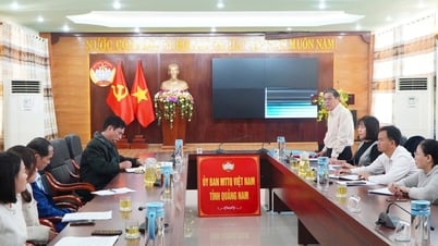Kết nối truyền thông báo chí, Mặt trận Quảng Nam đổi mới công tác tuyên truyền