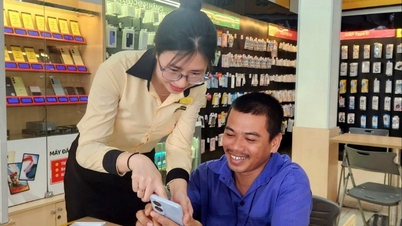La industria minorista de Hai Duong cuida a los "clientes"