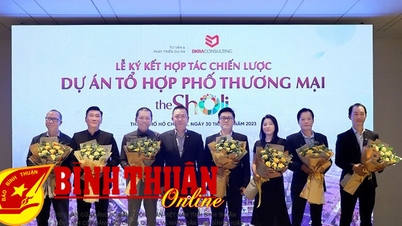 DKRA Consulting “bắt tay” đối tác chiến lược phát triển Tổ hợp phố thương mại the Sholi