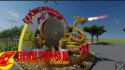 តើមានអ្វីថ្មីនៅលើផ្លូវផ្កានិទាឃរដូវនៃ Giap Thin?