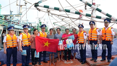 Kiểm tra công tác phòng, chống khai thác IUU trên khu vực biển Tây nam