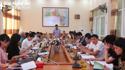 Investigará y evaluará la eficacia de los productos OCOP de 21 distritos, ciudades y pueblos de Nghe An