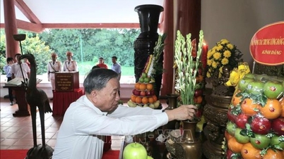 Tổng Bí thư Tô Lâm dâng hương tưởng niệm Chủ tịch Hồ Chí Minh tại tỉnh Cà Mau - Báo Lạng Sơn: Tin tức mới nhất, chính xác, uy tín