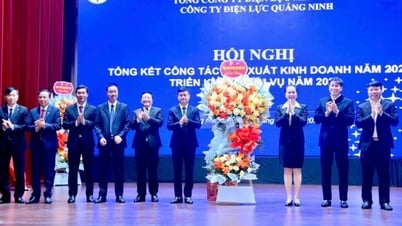 ក្រុមហ៊ុនអគ្គិសនី Quang Ninh ដាក់ពង្រាយភារកិច្ចសម្រាប់ឆ្នាំ 2025