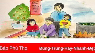 តេត នៅជនបទ