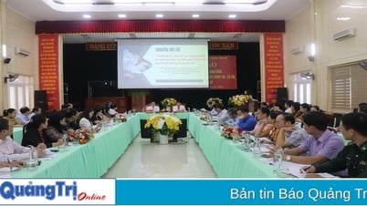 Hội thảo chuyển đổi số trong các cơ quan đảng, MTTQ Việt Nam và các tổ chức chính trị