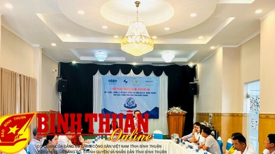 Xây dựng, quản lý và phát triển chỉ dẫn địa lý cho sản phẩm tôm Bình Thuận