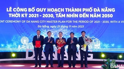 Công bố Quy hoạch thành phố Đà Nẵng thời kỳ 2021 - 2030, tầm nhìn đến năm 2050