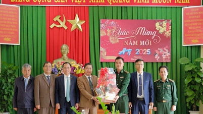 Phó Chủ tịch Thường trực UBND tỉnh Phan Thái Bình thăm, chúc tết tại huyện Núi Thành