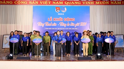 Ra quân “Tháng Thanh niên” và chương trình “Tháng ba biên giới” tỉnh Đắk Lắk năm 2024