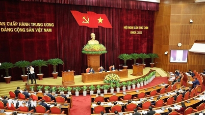 Ngày làm việc thứ hai Hội nghị Trung ương 9 khóa XIII