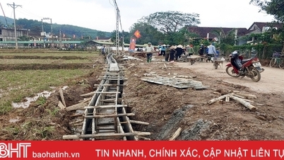 Sáng tạo trong gây quỹ hoạt động của chi hội nông dân ở Hà Tĩnh