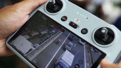 Polisi lalu lintas menggunakan drone untuk mendeteksi pelanggaran lalu lintas, dan para pengemudi terkejut ketika menerima surat tilang.
