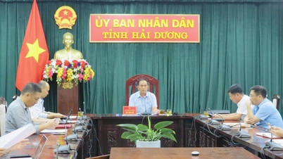 ជួសជុលផ្លូវហាយវេលេខ ៥ ឆ្លងកាត់ទីក្រុង Hai Duong