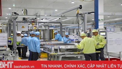 “เรามีความภูมิใจที่ได้ทำงานที่โรงงานแบตเตอรี่ VinES Ha Tinh”