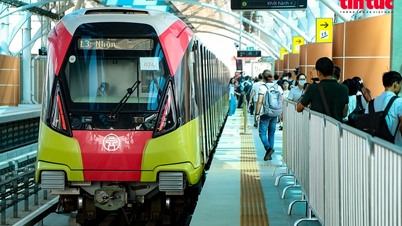 Metro Nhổn đón khách từ 8 giờ ngày 8/8/2024