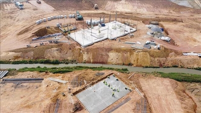 Hoàn thành kéo dây gói thầu đầu tiên Dự án đường dây 500kV mạch 3