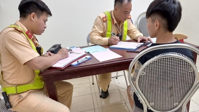 Công an huyện Thanh Miện, đơn vị điển hình phạt nguội vi phạm giao thông
