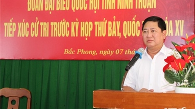 តំណាងរាស្ត្រមណ្ឌលខេត្តជួបអ្នកបោះឆ្នោតមុនសម័យប្រជុំរដ្ឋសភាលើកទី៧ នីតិកាលទី១៥