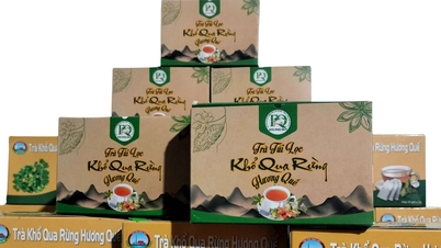 Rico sabor a bolsitas de té de melón amargo y canela.