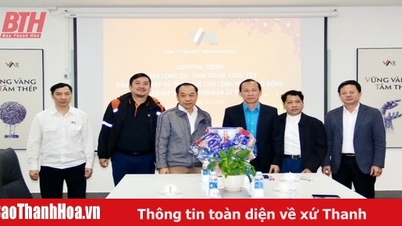Provincial Labor Federation visits, wishes enterprises a happy new year and gives gifts to union members and workers in difficult circumstances