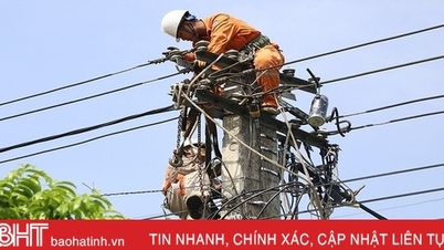 ក្រុមហ៊ុនអគ្គិសនី Ha Tinh ជួយសន្សំសំចៃអគ្គិសនីជិត 27 លាន kWh