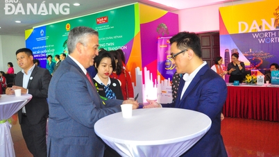 ជួបជាមួយទីក្រុង Da Nang 2024៖ បើកឱកាសតភ្ជាប់ថ្មីជាច្រើនរវាងទីក្រុង Da Nang ជាមួយដៃគូ និងអាជីវកម្ម