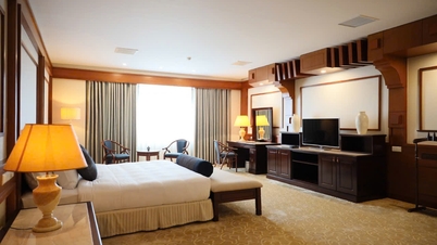 Erleben Sie die Präsidentensuite im Nam Cuong Hai Duong Hotel