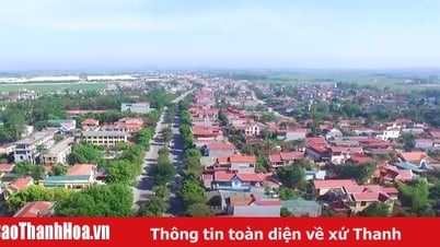 ស្រុក Yen Dinh បំពេញតាមស្តង់ដារជនបទថ្មីជឿនលឿន