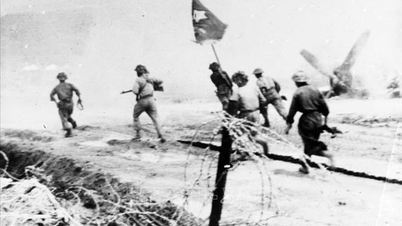 Die Schlacht am Hügel A1 war hart umkämpft.