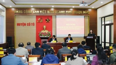 Cô Tô: Xây dựng bộ máy chính trị hoạt động hiệu quả