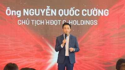 Sitting in the 'hot seat', Mr. Cuong 'dollar' lent Quoc Cuong Gia Lai a large sum of money