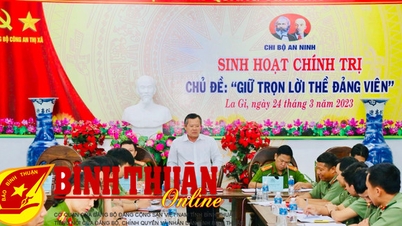 Focus on building a clean and strong Party and political system