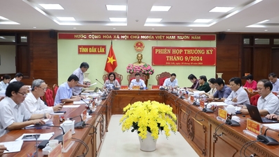 UBND tỉnh Đắk Lắk họp Phiên thường kỳ tháng 9/2024