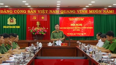 សន្និបាត​បូកសរុប​លទ្ធផល​ការងារ​គណៈកម្មាធិការ​ប្រតិបត្តិ​គណបក្ស​នគរបាល​ខេត្ត​ប្រចាំ​ត្រីមាស​ទី​១ ឆ្នាំ​២០២៤