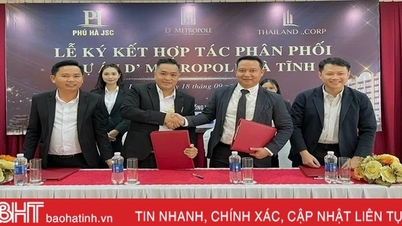 Bùng nổ với lễ ra quân dự án D’ Metropole Hà Tĩnh