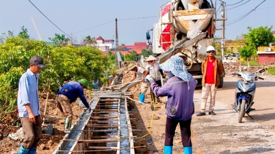 ធ្វើឱ្យប្រសើរឡើងនូវផ្លូវតភ្ជាប់សារីរិកធាតុសំខាន់ពីរនៅ Ninh Giang