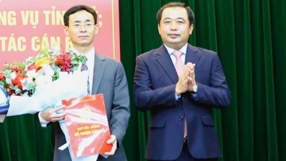 하이즈엉 계획투자부에 새로운 부국장이 임명되었습니다.