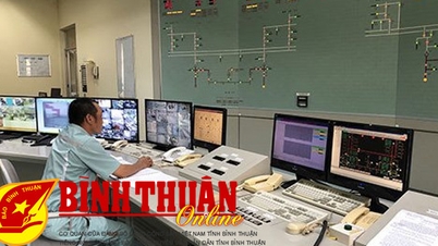 Đảm bảo an toàn khi xả điều tiết qua đập tràn hồ Hàm Thuận