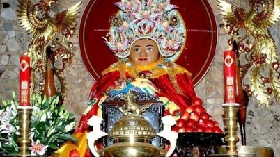 ពិធីបុណ្យ Lady Chua Xu នៃភ្នំ Sam គឺជាបេតិកភណ្ឌវប្បធម៌អរូបីនៃមនុស្សជាតិ។