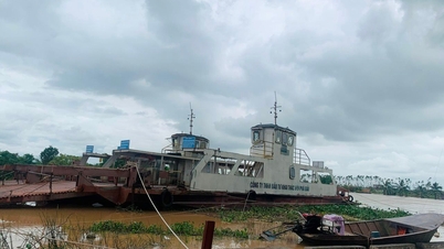 La terminal de ferry de Giai (Hai Duong) reanuda sus operaciones a partir de las 5:00 a. m. del 17 de septiembre.