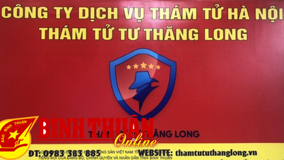 ការផ្តល់សេវាស៊ើបអង្កេតឈានមុខគេនៅទីក្រុងហាណូយសព្វថ្ងៃនេះ
