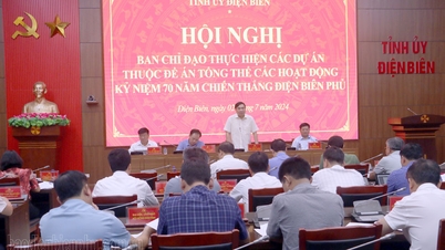 Các dự án kỷ niệm 70 năm Chiến thắng Điện Biên Phủ phải triển khai an toàn, thẩm mỹ, chất lượng