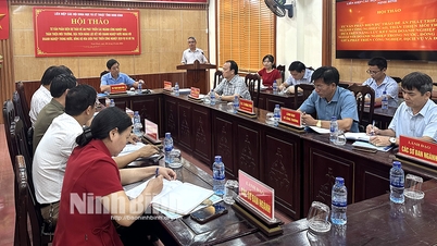 Consulting and commenting workshop on the Project to develop high-tech, environmentally friendly industries