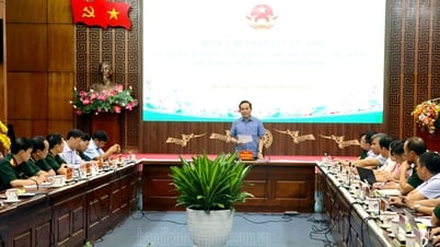 ឧបនាយករដ្ឋមន្ត្រី Tran Luu Quang ធ្វើការជាមួយខេត្ត Dien Bien