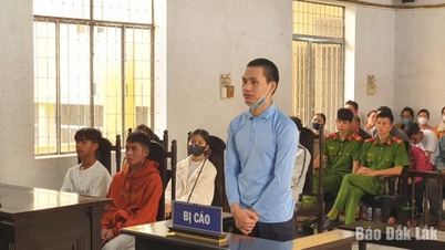 Lãnh án 20 năm tù về tội giết người